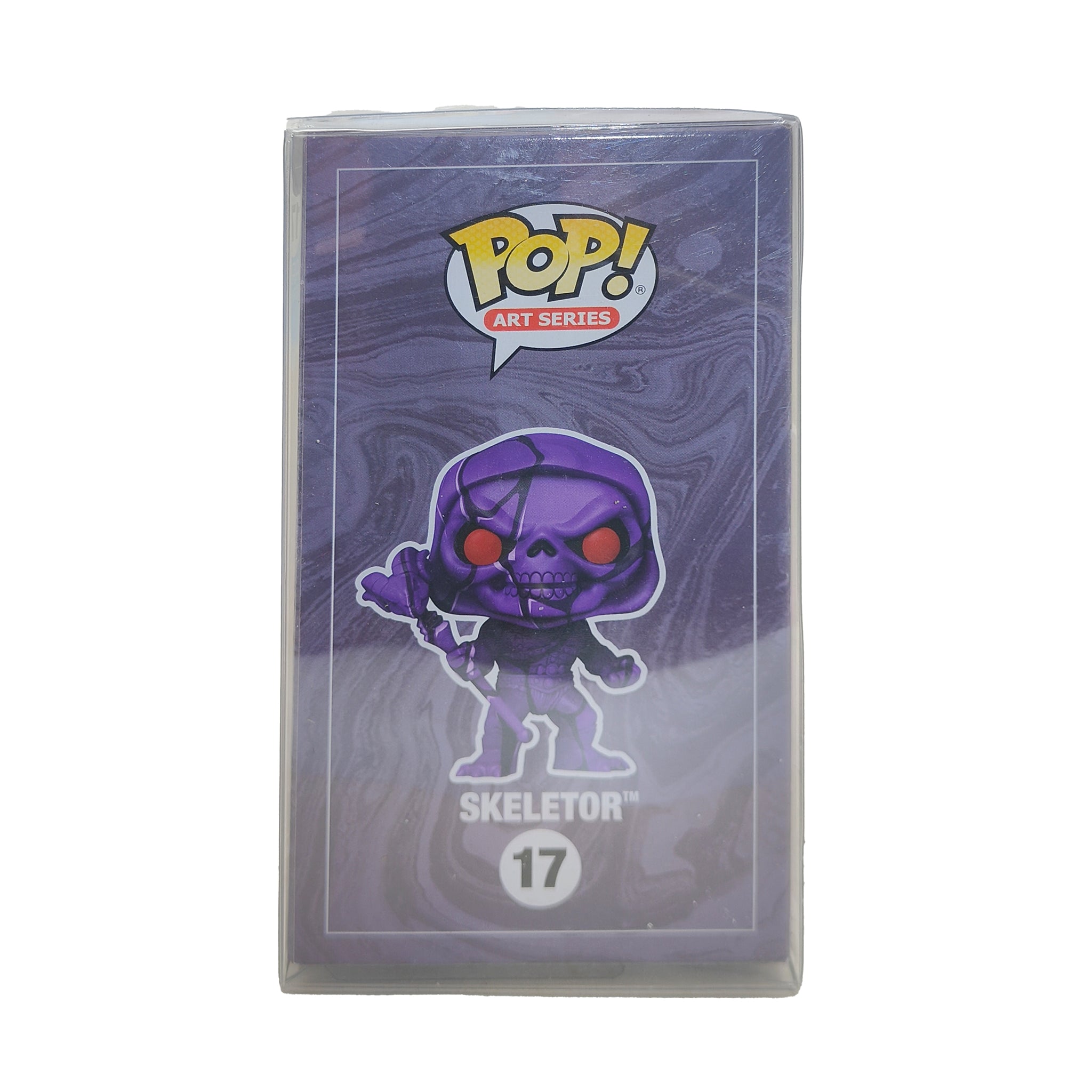 Funko POP Masters Of The Universe Art Series Skeletor  #17 Funko Shop Limited Edition Vinyl Figure 2020 – Masters of the Universe, Funko, 9.5 cm, 2020, pre-owned collector piece, Uncanny Collectibles Dublin Ireland