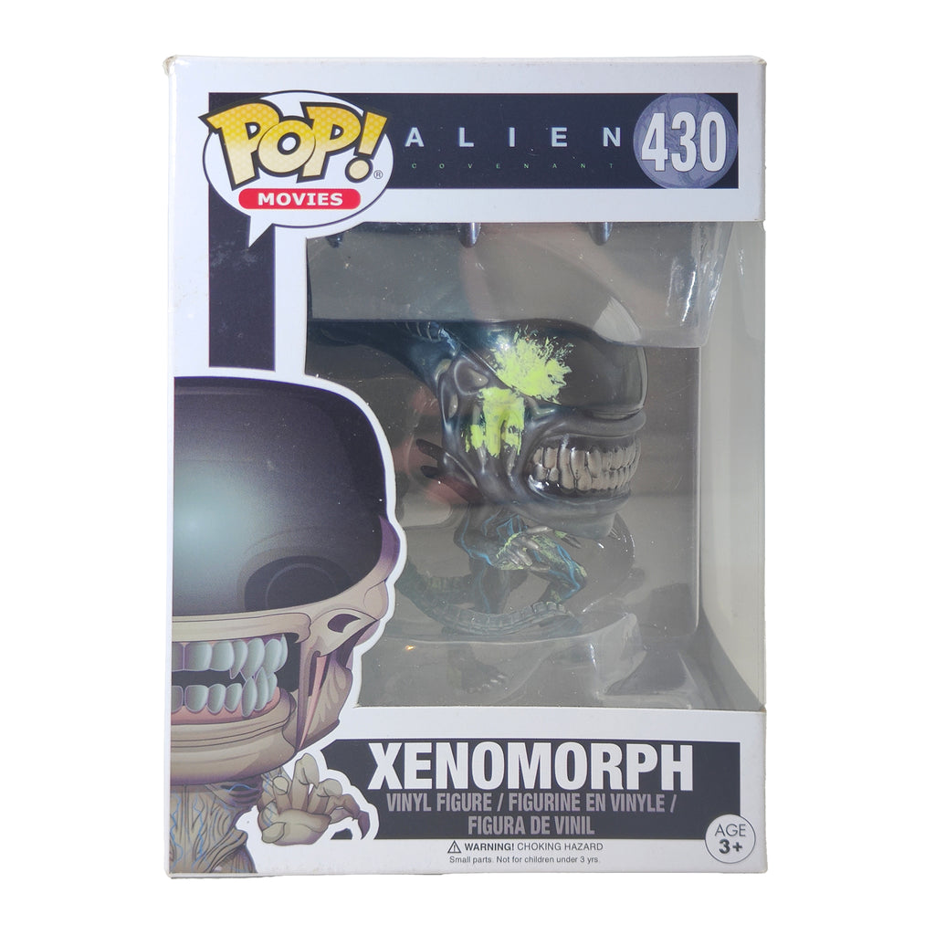 Funko POP Movies Alien  #430 Vinyl Figure 2018 9.5cm – Alien, Funko, 9.5 cm, 2018, pre-owned collector piece, Uncanny Collectibles Dublin Ireland