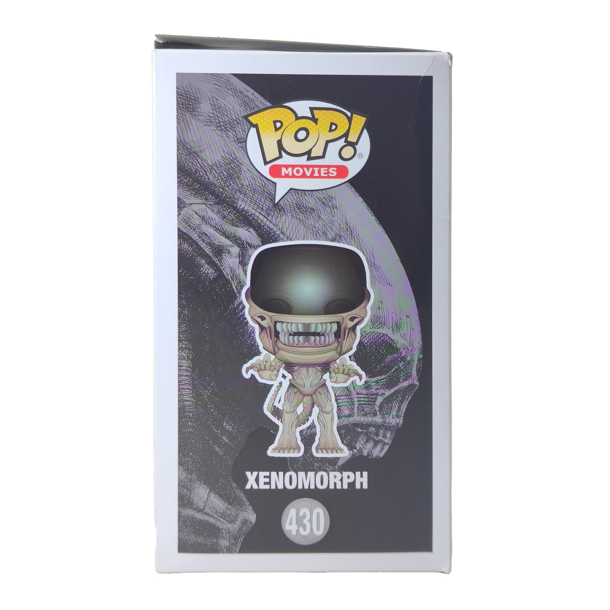Funko POP Movies Alien  #430 Vinyl Figure 2018 9.5cm – Alien, Funko, 9.5 cm, 2018, pre-owned collector piece, Uncanny Collectibles Dublin Ireland