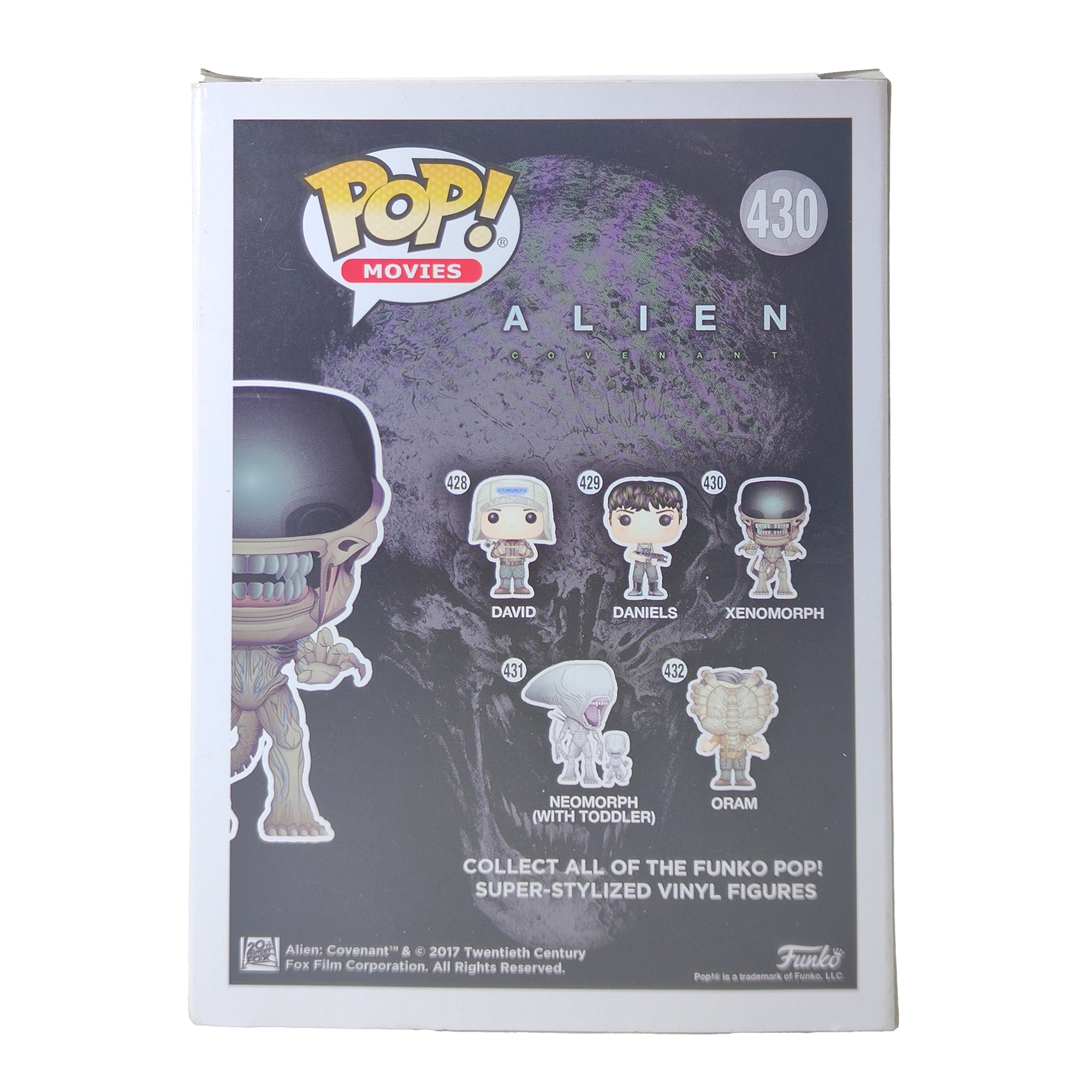 Funko POP Movies Alien  #430 Vinyl Figure 2018 9.5cm