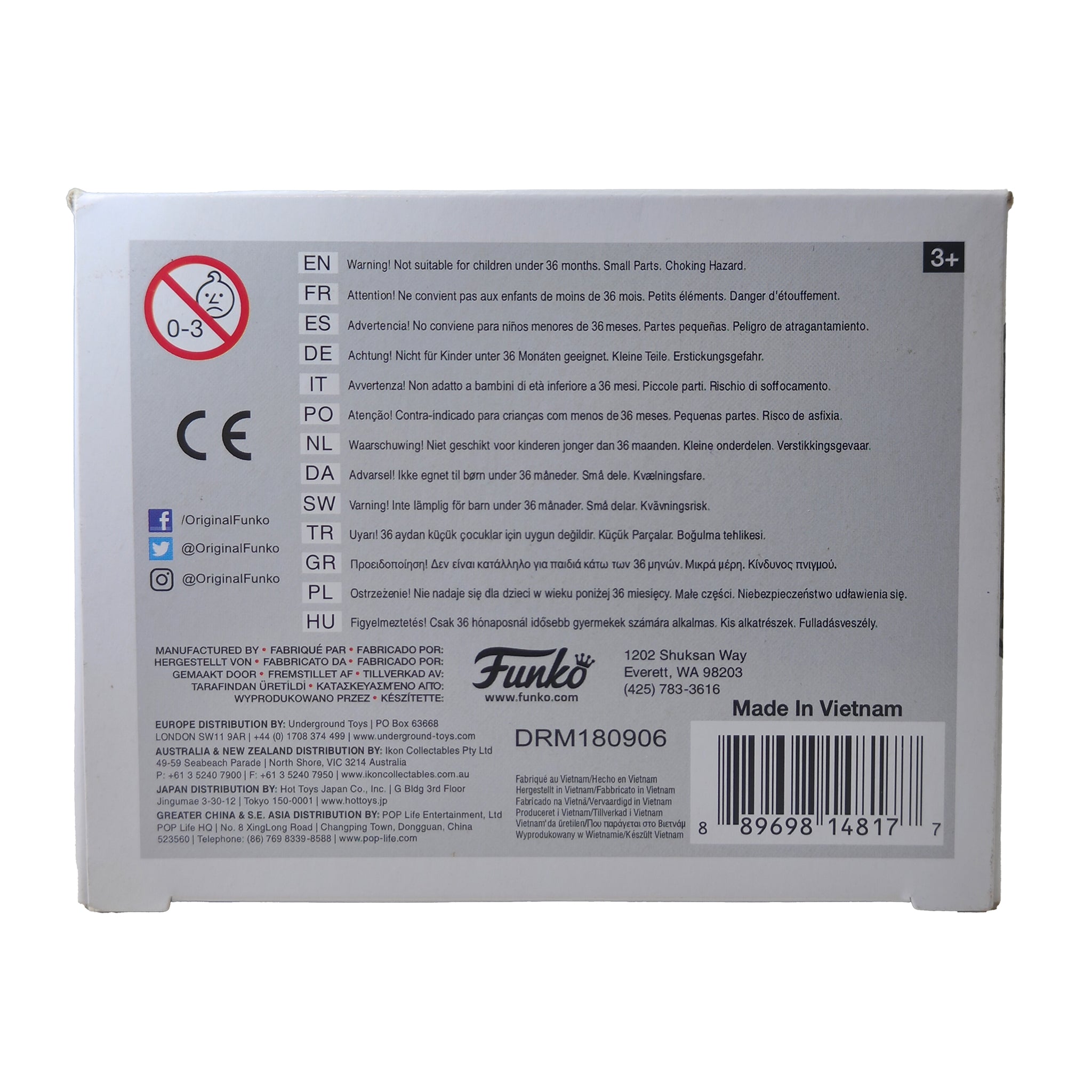 Funko POP Movies Alien  #430 Vinyl Figure 2018 9.5cm – Alien, Funko, 9.5 cm, 2018, pre-owned collector piece, Uncanny Collectibles Dublin Ireland