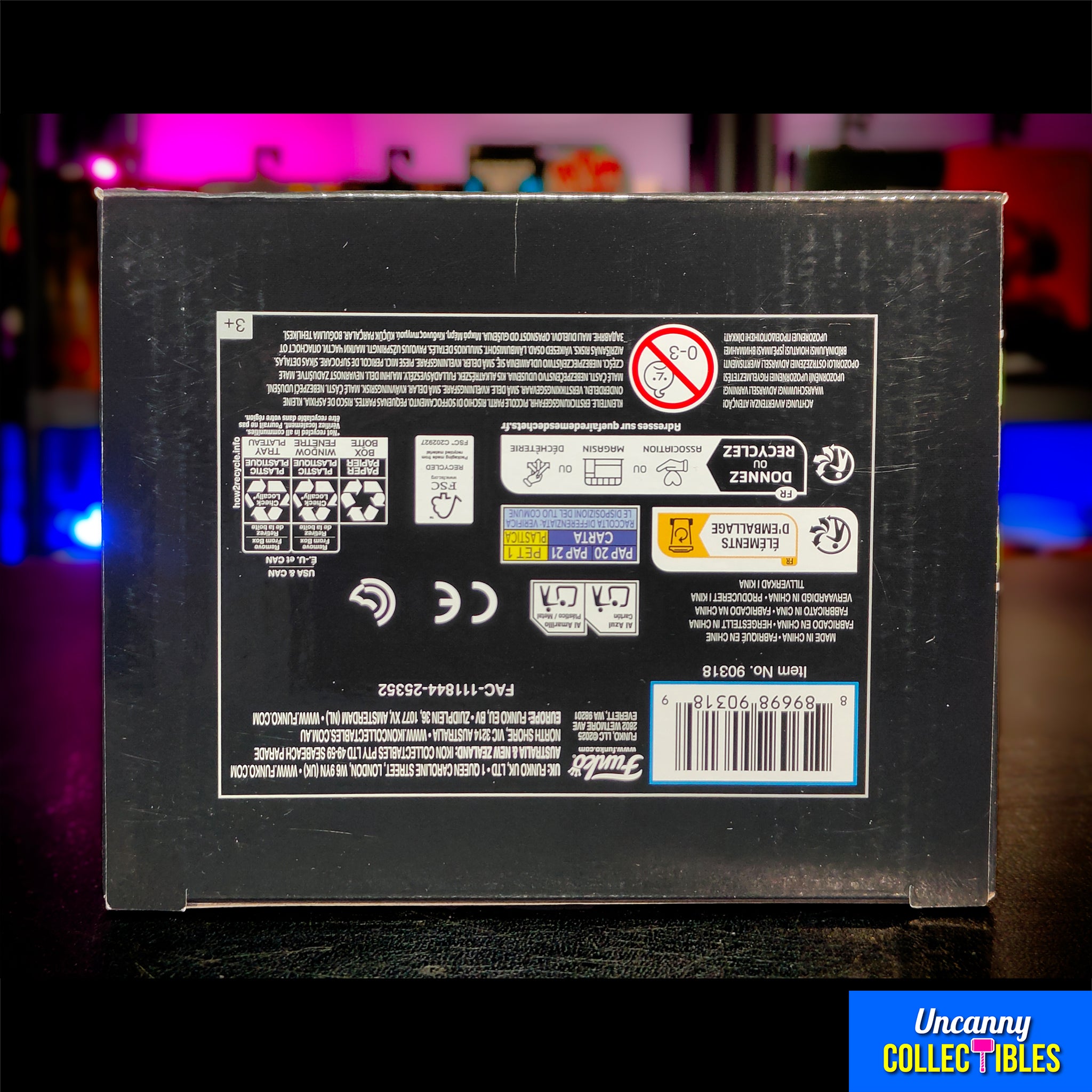 Funko POP Movies Alien Chestburster 1988 Light Up Vinyl Figure