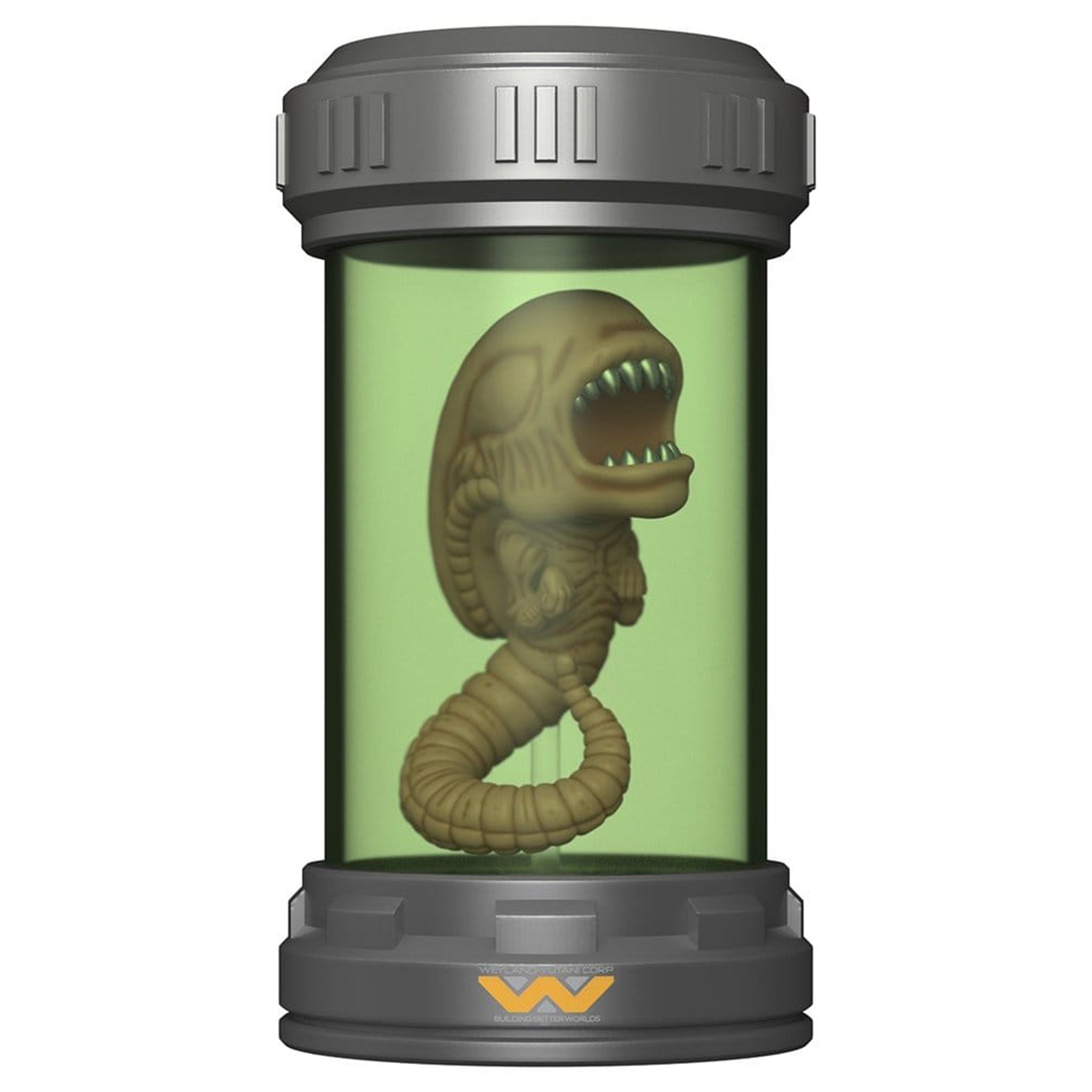 Funko POP Movies Alien Chestburster 1988 Light Up Vinyl Figure – Alien, Funko, 9 cm, 1988, brand new collector item, Uncanny Collectibles Dublin Ireland