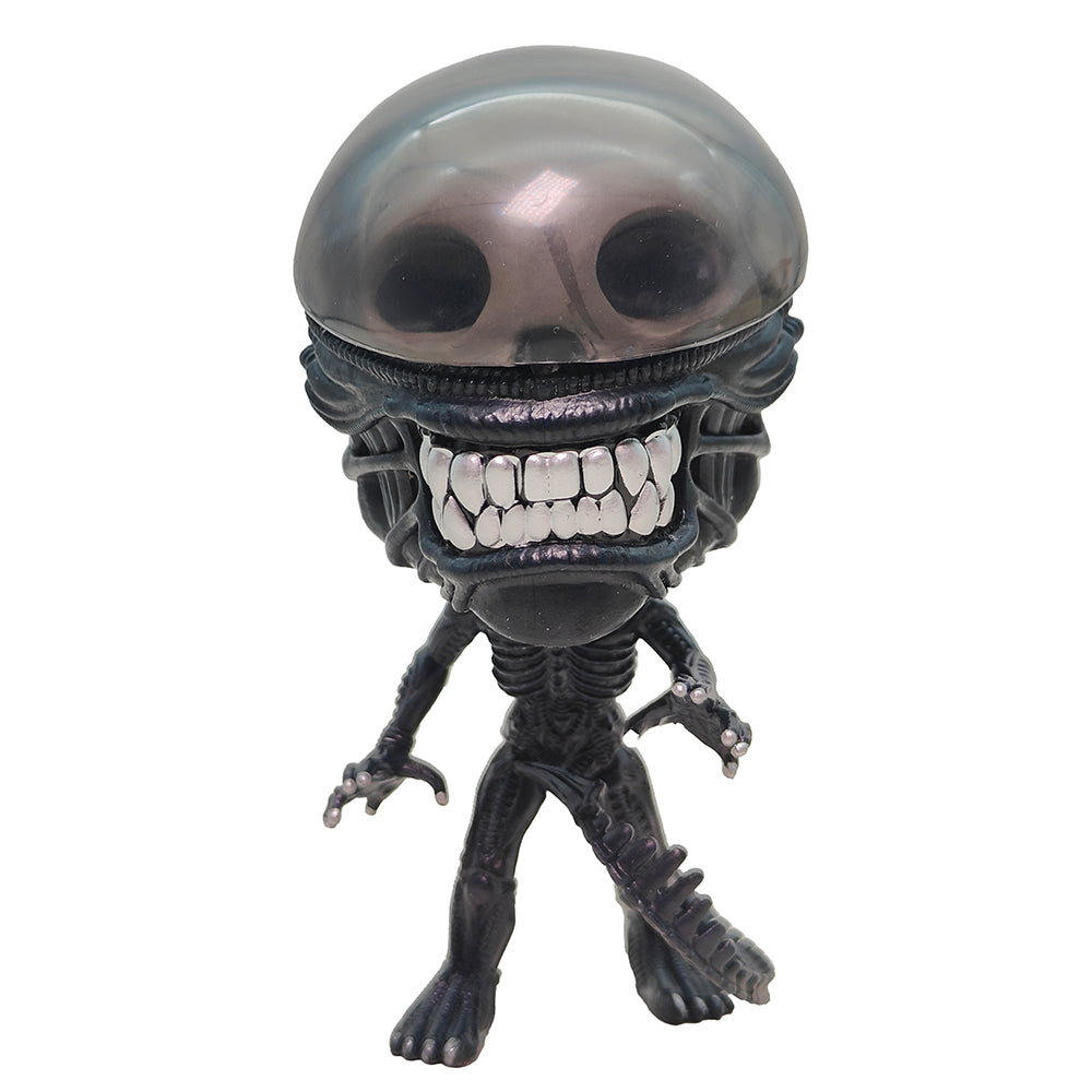 Funko POP Movies Alien Xenomorph #731 40th Anniversary Vinyl Figure 2019 – Alien, Funko, 9.5 cm, 2019, pre-owned collector piece, Uncanny Collectibles Dublin Ireland