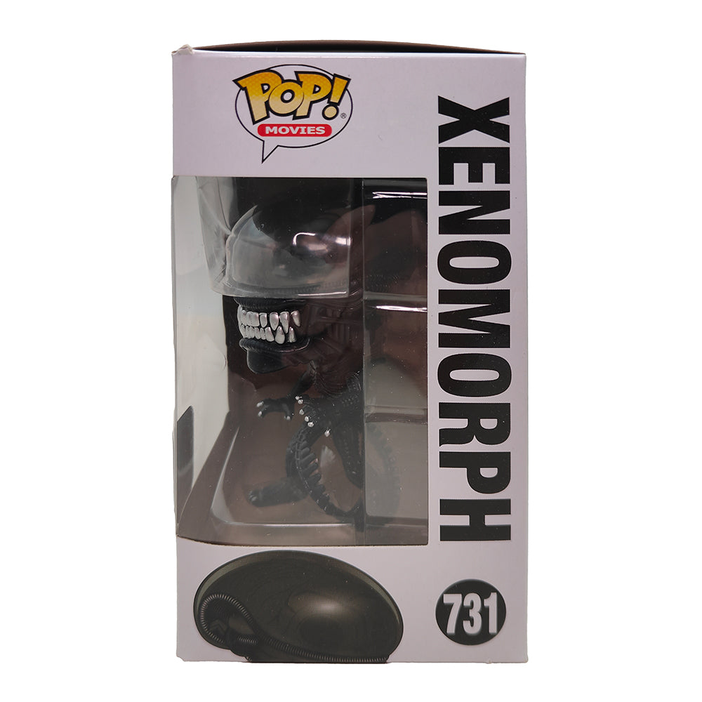 Funko POP Movies Alien Xenomorph #731 40th Anniversary Vinyl Figure 2019 – Alien, Funko, 9.5 cm, 2019, pre-owned collector piece, Uncanny Collectibles Dublin Ireland
