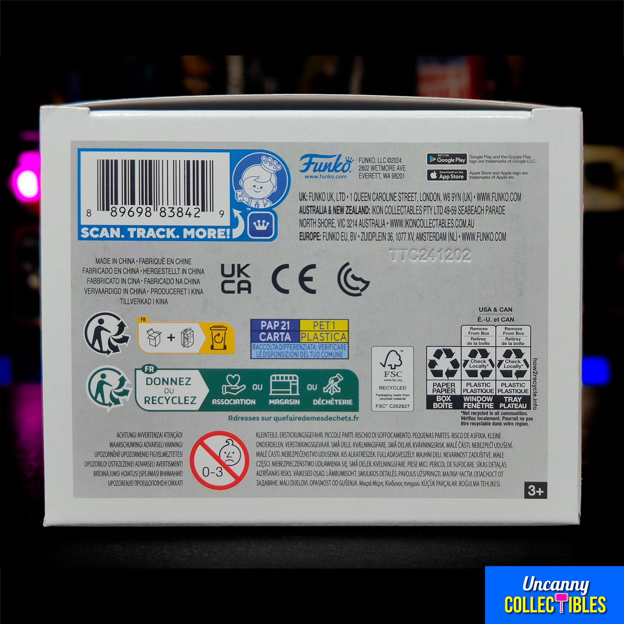 Funko POP Movies Army Of Darkness Evil Ash #1881 Vinyl Figure – Evil Dead, Funko, 9.5 cm, 2024, brand new collector item, Uncanny Collectibles Dublin Ireland