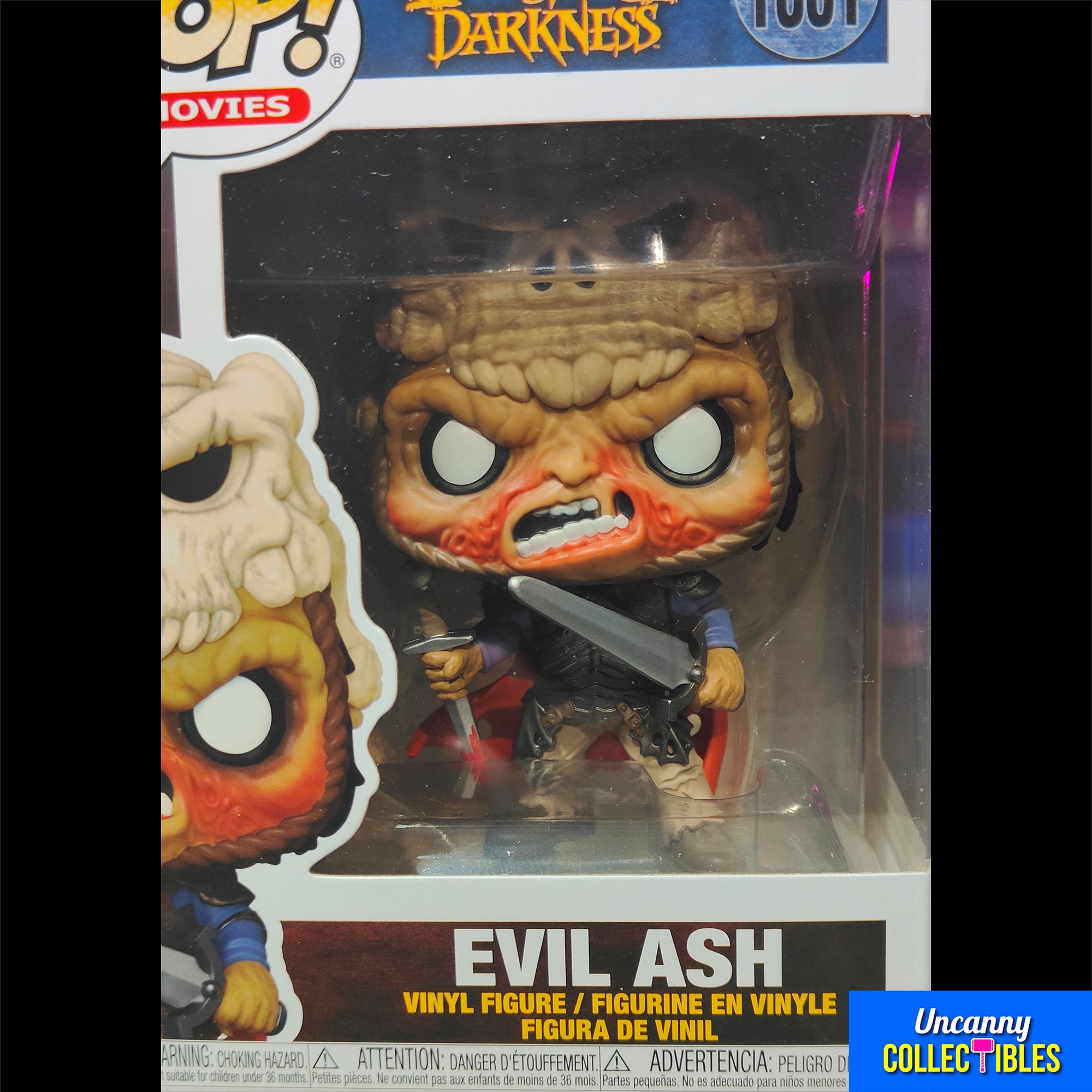 Funko POP Movies Army Of Darkness Evil Ash #1881 Vinyl Figure – Evil Dead, Funko, 9.5 cm, 2024, brand new collector item, Uncanny Collectibles Dublin Ireland