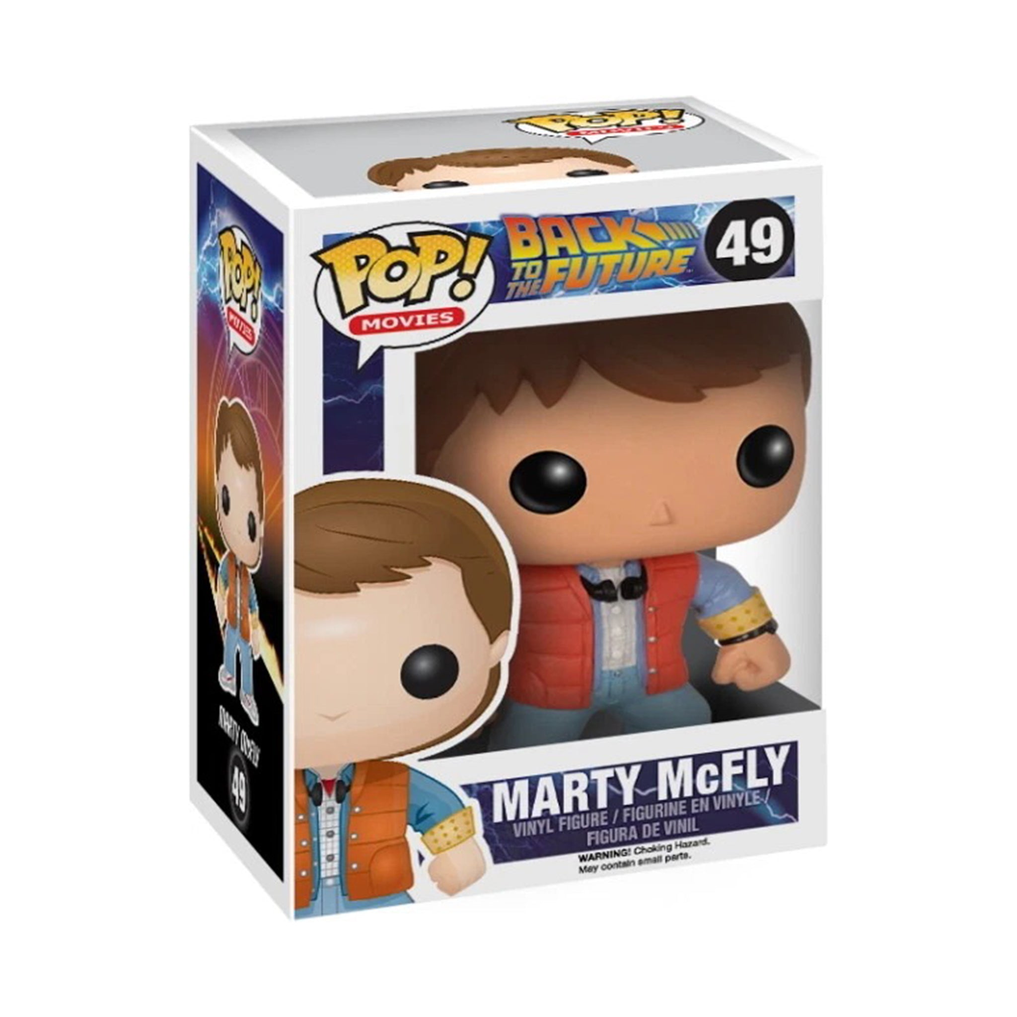 Funko POP Movies Back To The Future Marty McFly #49 Vinyl Figure 2025