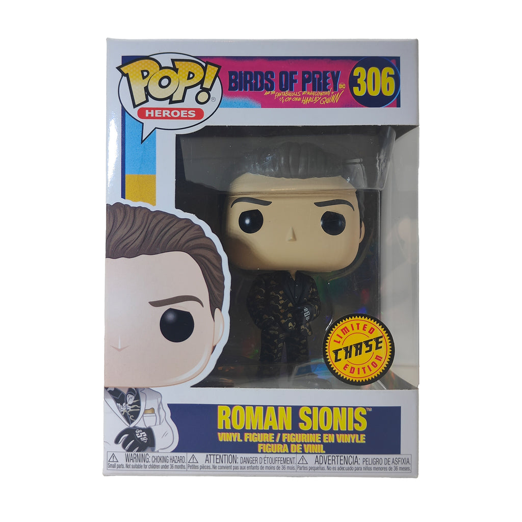 Funko Pop Movies DC Birds of Prey Roman Sionis 306 Chase Edition