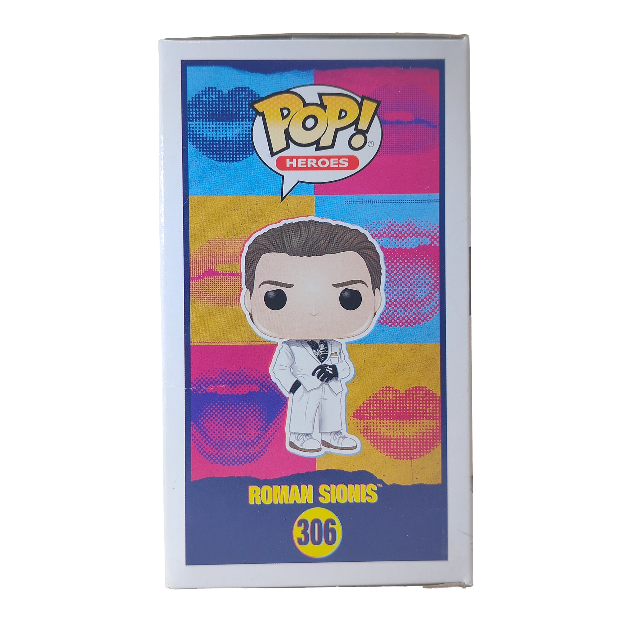 Funko Pop Movies DC Birds of Prey Roman Sionis 306 Chase Edition