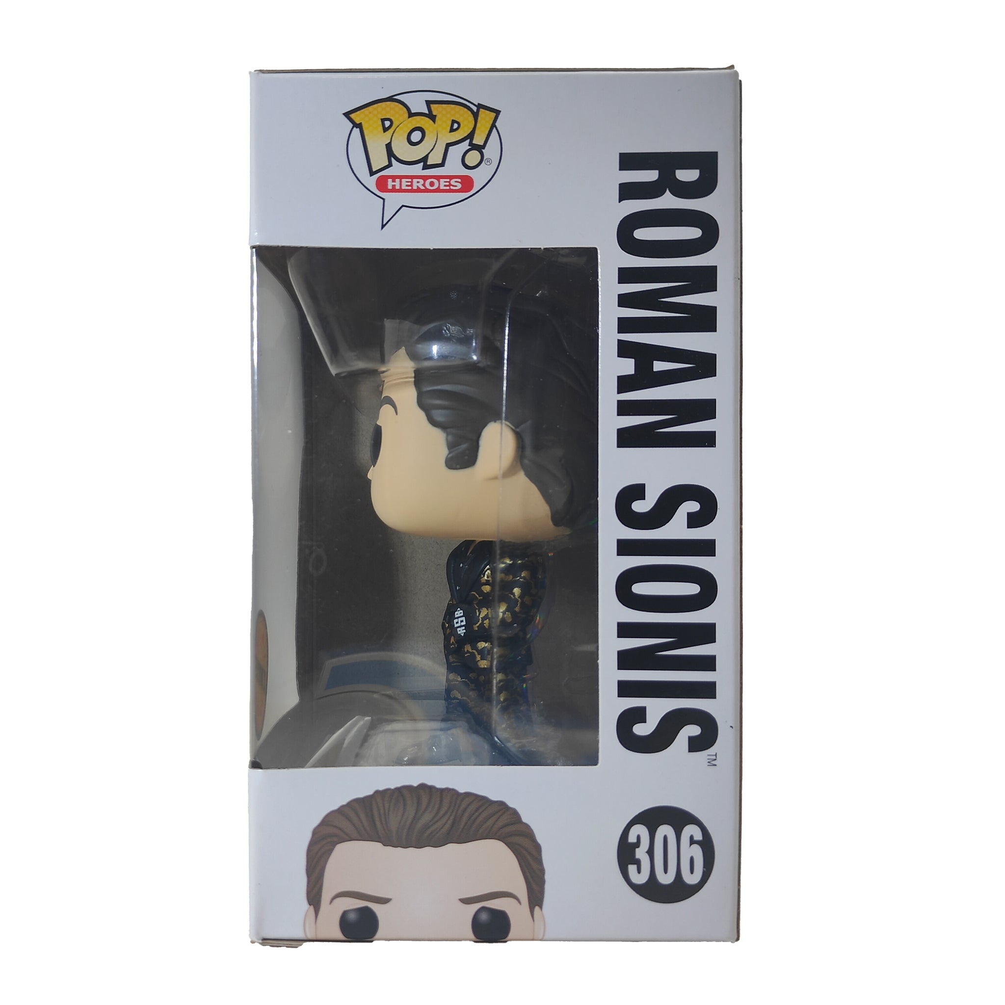 Funko Pop Movies DC Birds of Prey Roman Sionis 306 Chase Edition
