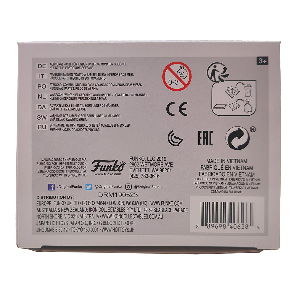 Funko POP Movies IT Chapter Two Pennywise With Skateboard #778 Vinyl Figure 2019 – IT, Funko, 9.5 cm, 2019, pre-owned collector piece, Uncanny Collectibles Dublin Ireland