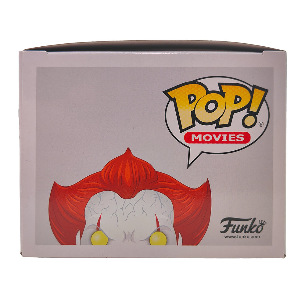 Funko POP Movies IT Chapter Two Pennywise With Skateboard #778 Vinyl Figure 2019 – IT, Funko, 9.5 cm, 2019, pre-owned collector piece, Uncanny Collectibles Dublin Ireland