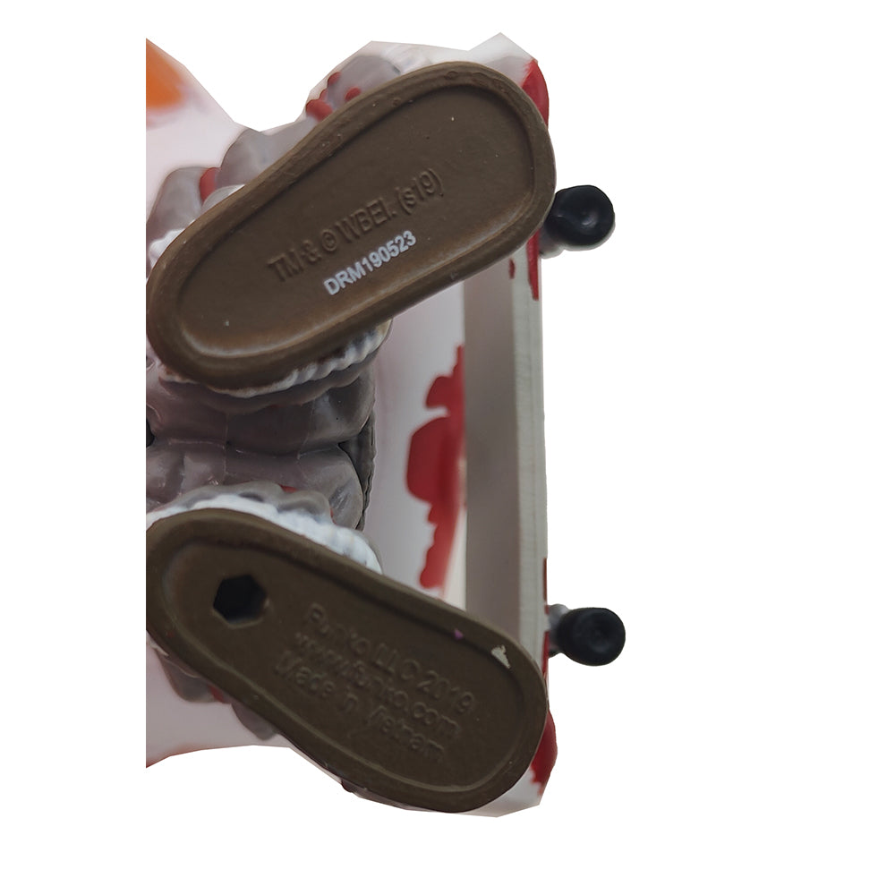 Funko POP Movies IT Chapter Two Pennywise With Skateboard #778 Vinyl Figure 2019 – IT, Funko, 9.5 cm, 2019, pre-owned collector piece, Uncanny Collectibles Dublin Ireland