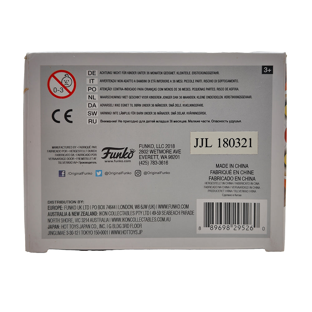 Funko POP Movies IT Pennywise With Spider Legs #542 Vinyl Figure 2018 – IT, Funko, 9.5 cm, 2018, pre-owned collector piece, Uncanny Collectibles Dublin Ireland