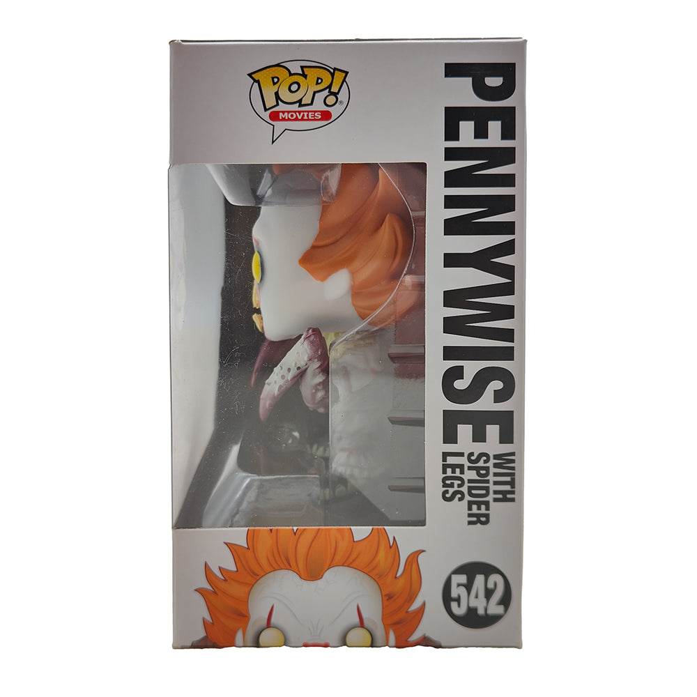 Funko POP Movies IT Pennywise With Spider Legs #542 Vinyl Figure 2018 – IT, Funko, 9.5 cm, 2018, pre-owned collector piece, Uncanny Collectibles Dublin Ireland