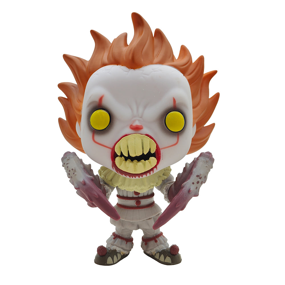 Funko POP Movies IT Pennywise With Spider Legs #542 Vinyl Figure 2018 – IT, Funko, 9.5 cm, 2018, pre-owned collector piece, Uncanny Collectibles Dublin Ireland