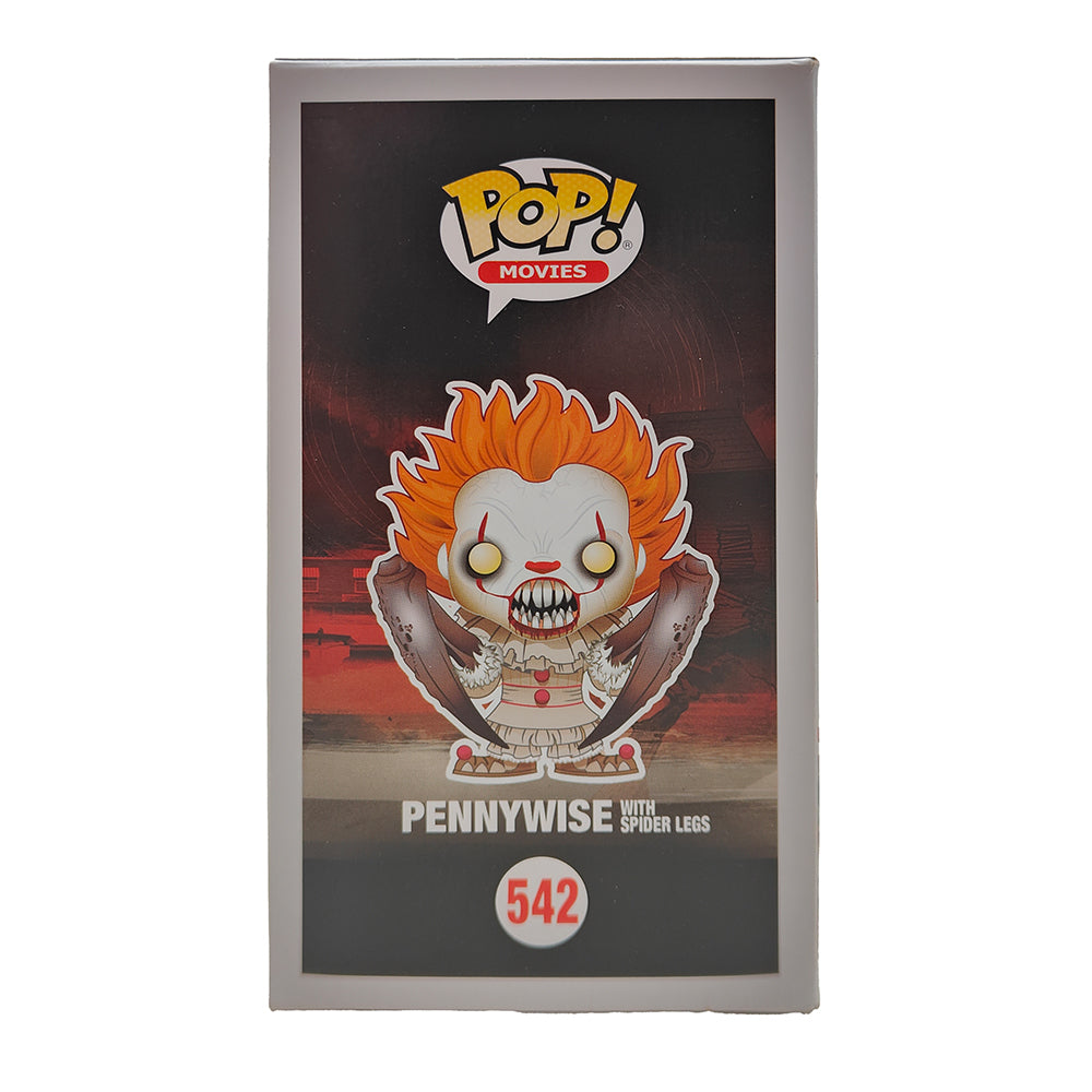 Funko POP Movies IT Pennywise With Spider Legs #542 Vinyl Figure 2018 – IT, Funko, 9.5 cm, 2018, pre-owned collector piece, Uncanny Collectibles Dublin Ireland