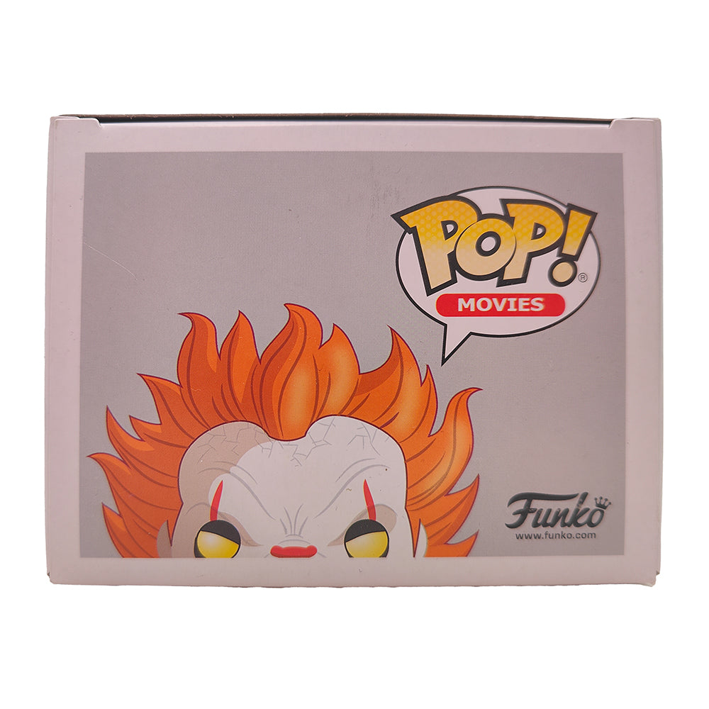 Funko POP Movies IT Pennywise With Teeth #473 Vinyl Figure 2017 – IT, Funko, 9.5 cm, 2017, pre-owned collector piece, Uncanny Collectibles Dublin Ireland