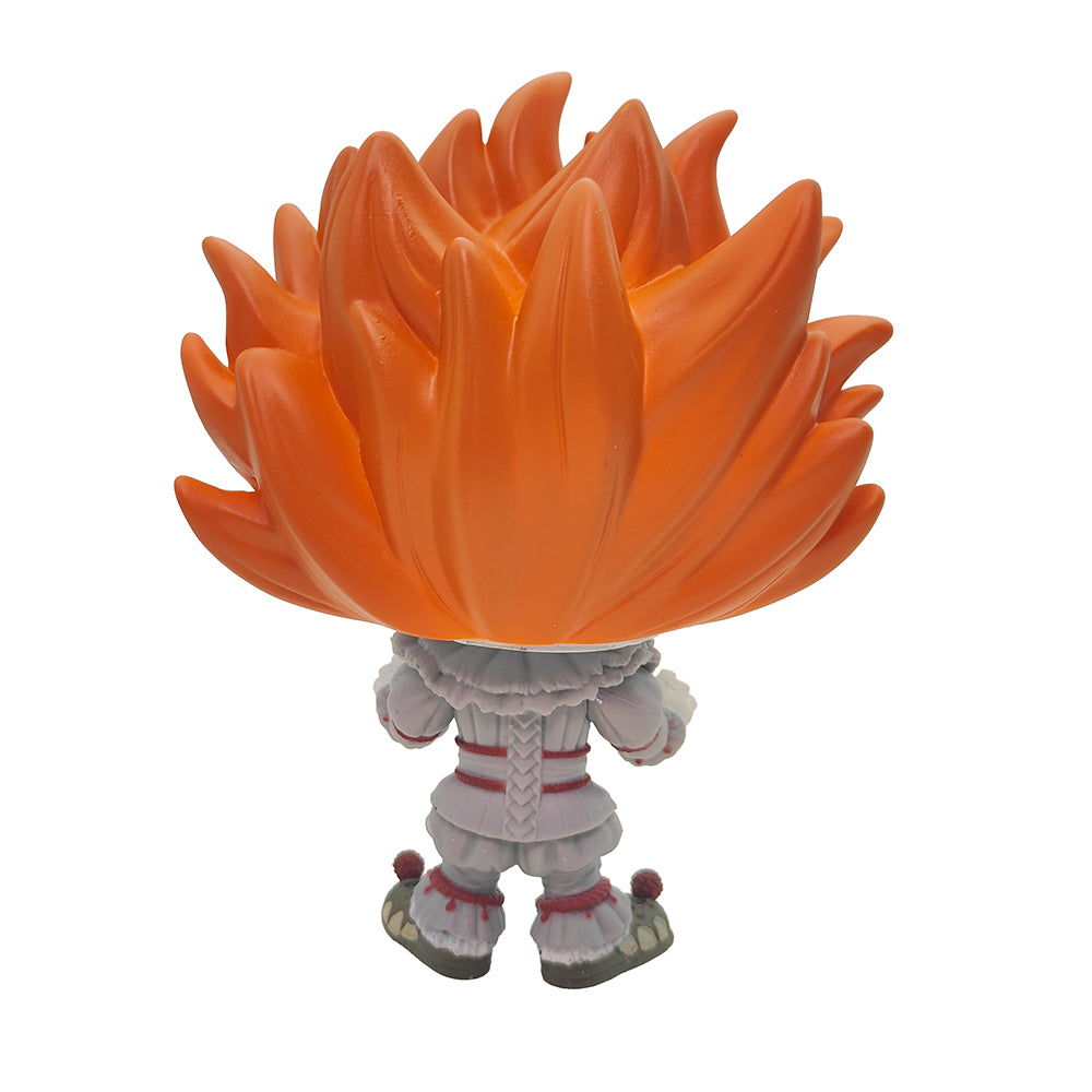 Funko POP Movies IT Pennywise With Teeth #473 Vinyl Figure 2017 – IT, Funko, 9.5 cm, 2017, pre-owned collector piece, Uncanny Collectibles Dublin Ireland