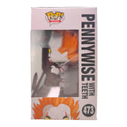 Funko POP Movies IT Pennywise With Teeth #473 Vinyl Figure 2017 – IT, Funko, 9.5 cm, 2017, pre-owned collector piece, Uncanny Collectibles Dublin Ireland
