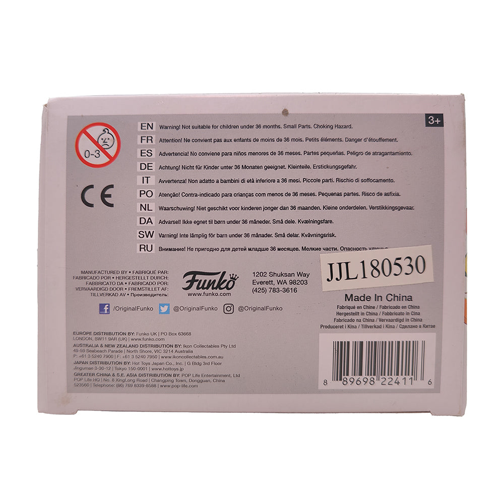 Funko POP Movies IT Pennywise With Teeth #473 Vinyl Figure 2017 – IT, Funko, 9.5 cm, 2017, pre-owned collector piece, Uncanny Collectibles Dublin Ireland