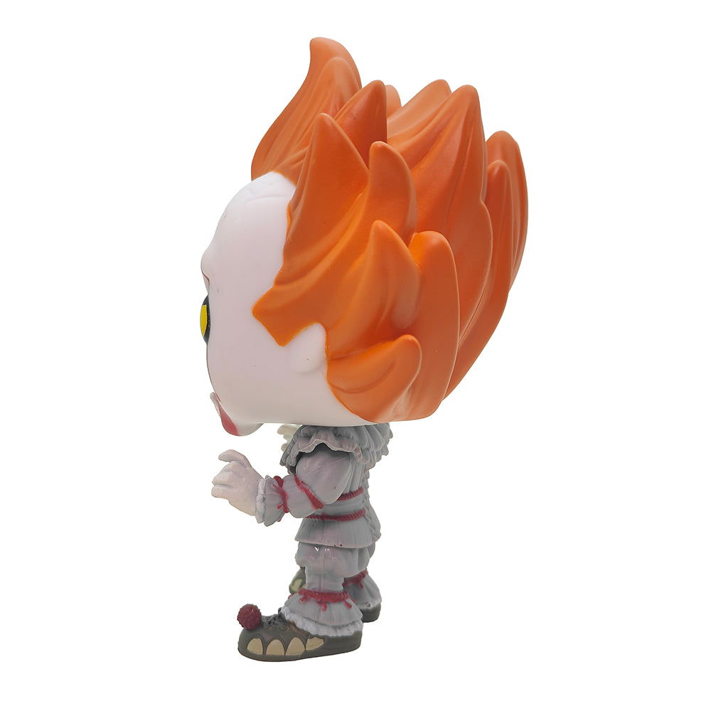 Funko POP Movies IT Pennywise With Teeth #473 Vinyl Figure 2017 – IT, Funko, 9.5 cm, 2017, pre-owned collector piece, Uncanny Collectibles Dublin Ireland