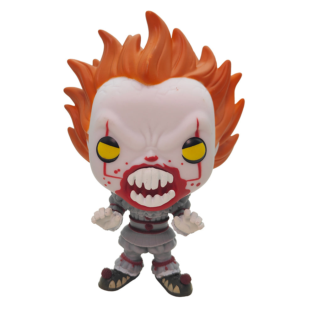 Funko POP Movies IT Pennywise With Teeth #473 Vinyl Figure 2017 – IT, Funko, 9.5 cm, 2017, pre-owned collector piece, Uncanny Collectibles Dublin Ireland