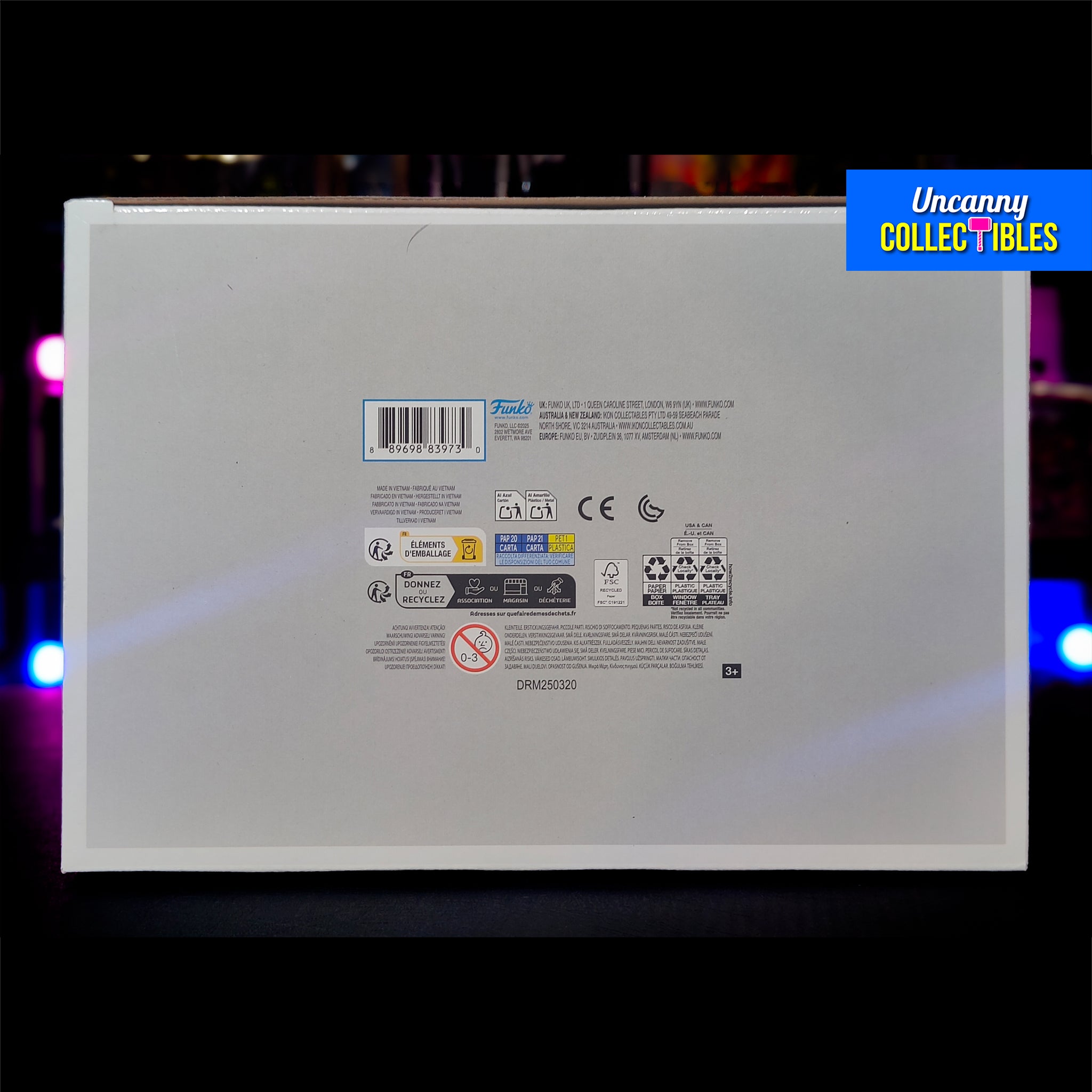 Funko POP Movies Jaws 50th Anniversary Great White Shark #1754 Vinyl Figure 15cm – Jaws, Funko, 15 cm, 2025, brand new collector item, Uncanny Collectibles Dublin Ireland