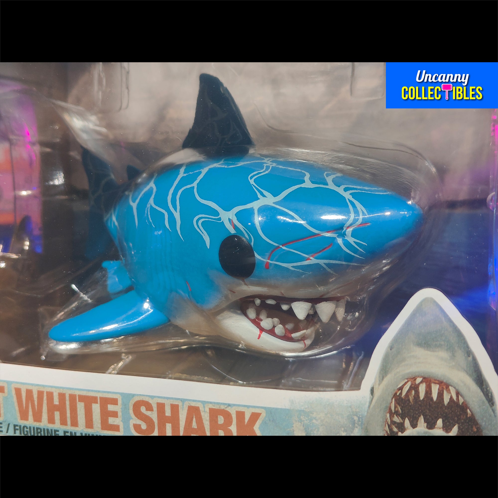 Buy Funko POP Movies Jaws 50th Anniversary Great White Shark #1754 Vinyl Figure 15cm online at Uncanny Collectibles - Fast Delivery from Ireland