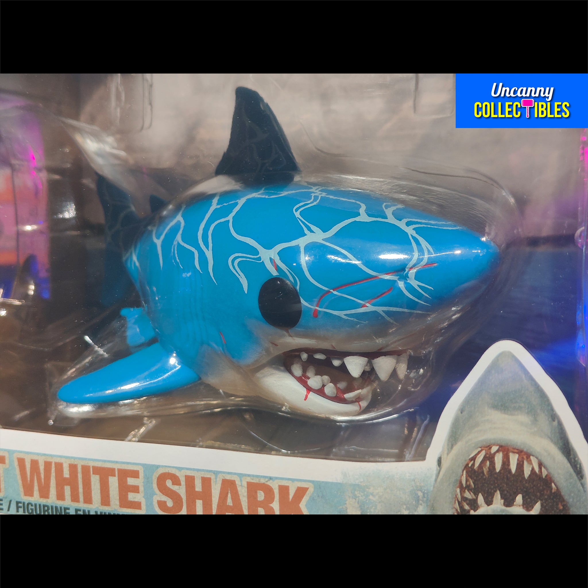 Funko POP Movies Jaws 50th Anniversary Great White Shark #1754 Vinyl Figure 15cm – Jaws, Funko, 15 cm, 2025, brand new collector item, Uncanny Collectibles Dublin Ireland