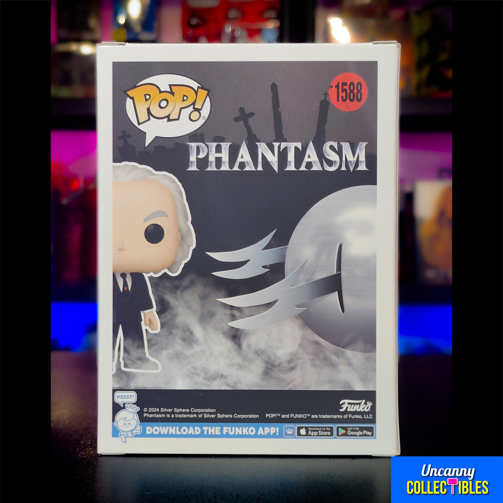 Buy Funko POP Movies Phantasm Tall Man #1588 Vinyl Figure 9.5cm online at Uncanny Collectibles - Fast Delivery from Ireland