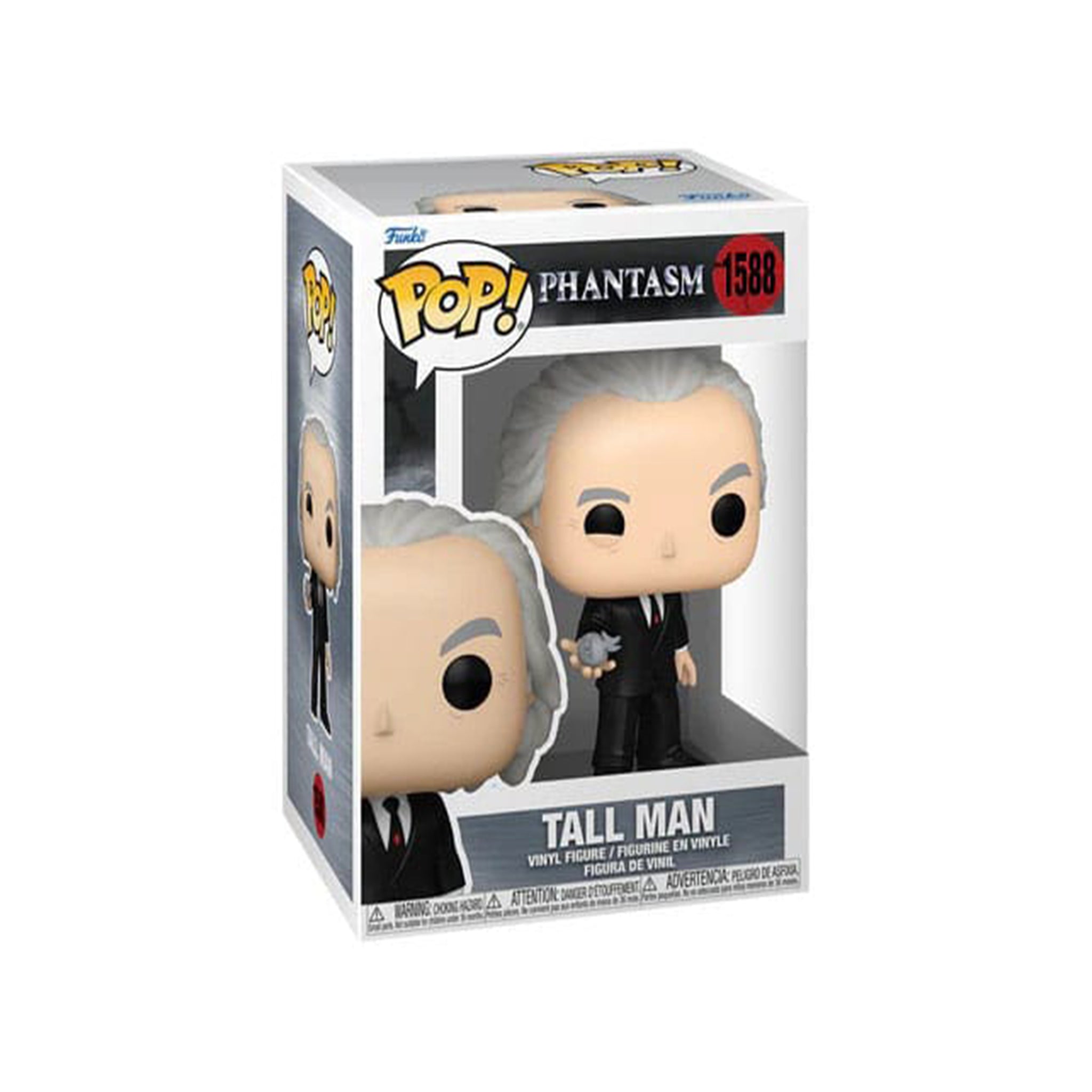 Funko POP Movies Phantasm Tall Man #1588 Vinyl Figure 9.5cm – Horror, Funko, 9.5 cm, 2024, brand new collector item, Uncanny Collectibles Dublin Ireland