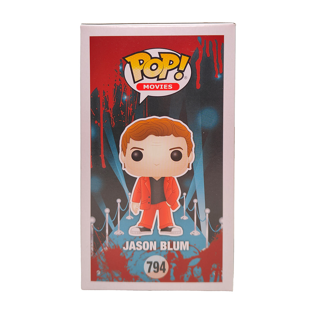 Funko POP Movies Producer Jason Blum #794 Vinyl Figure 2019 – Horror, Funko, 9.5 cm, 2019, pre-owned collector piece, Uncanny Collectibles Dublin Ireland