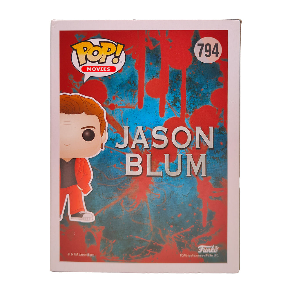 Funko POP Movies Producer Jason Blum #794 Vinyl Figure 2019 – Horror, Funko, 9.5 cm, 2019, pre-owned collector piece, Uncanny Collectibles Dublin Ireland