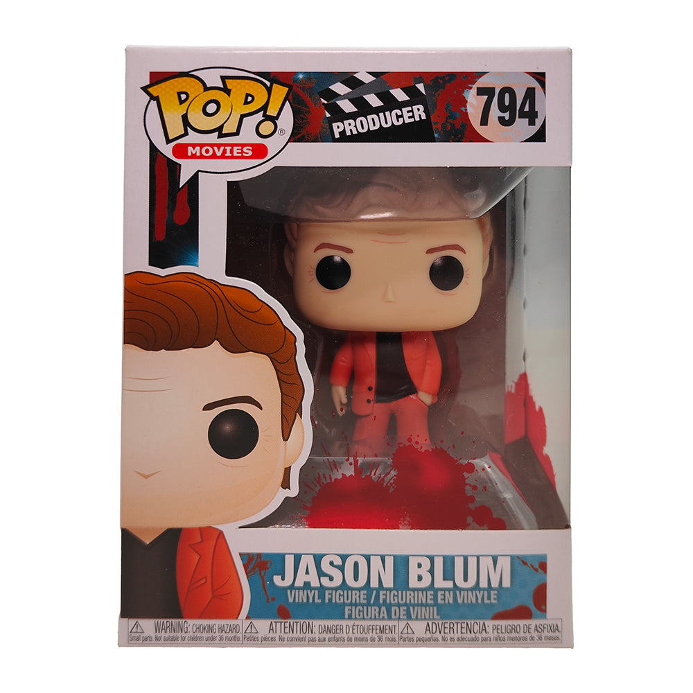 Funko POP Movies Producer Jason Blum #794 Vinyl Figure 2019 – Horror, Funko, 9.5 cm, 2019, pre-owned collector piece, Uncanny Collectibles Dublin Ireland