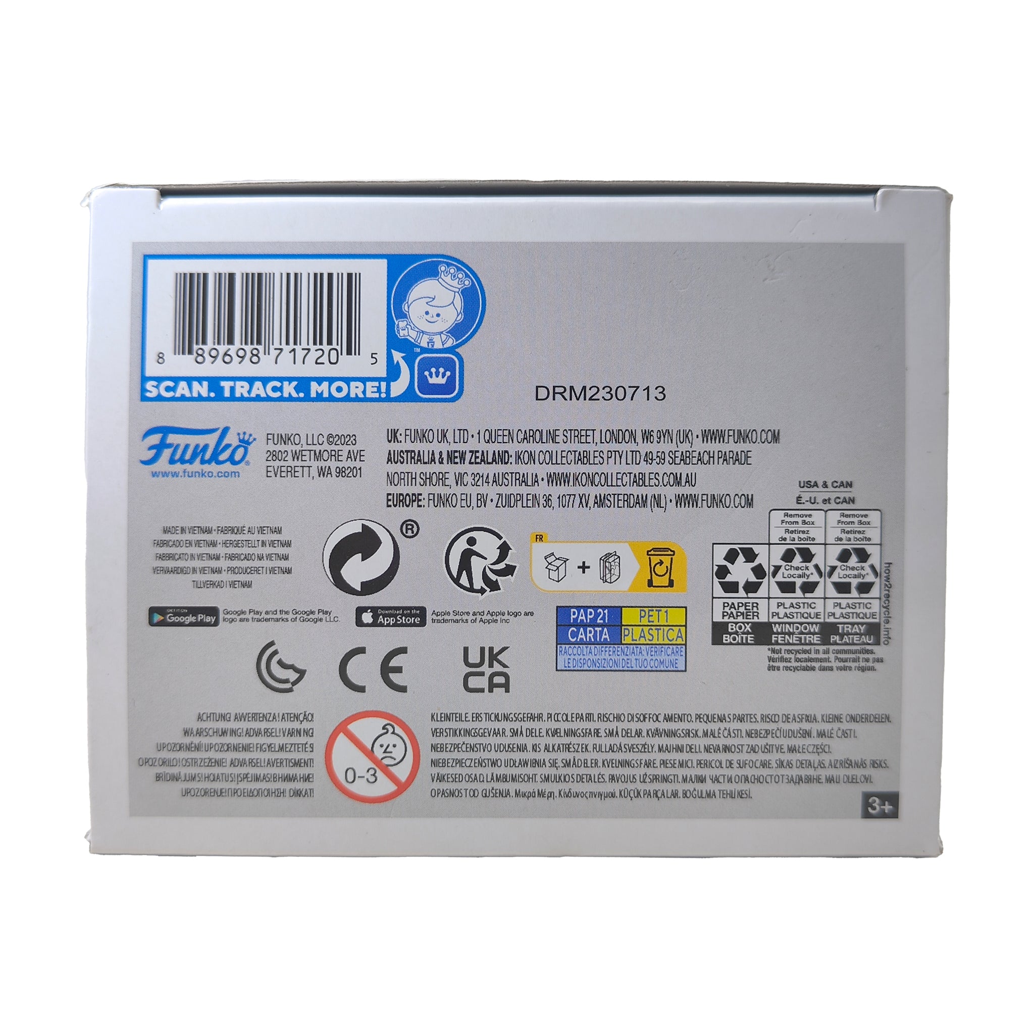 Funko POP Movies Ray Fillet TMNT Turtles Mutant Mayhem #1390 Vinyl Figure 10cm 2023 – Power Rangers, Funko, 15 cm, 2023, pre-owned collector piece, Uncanny Collectibles Dublin Ireland