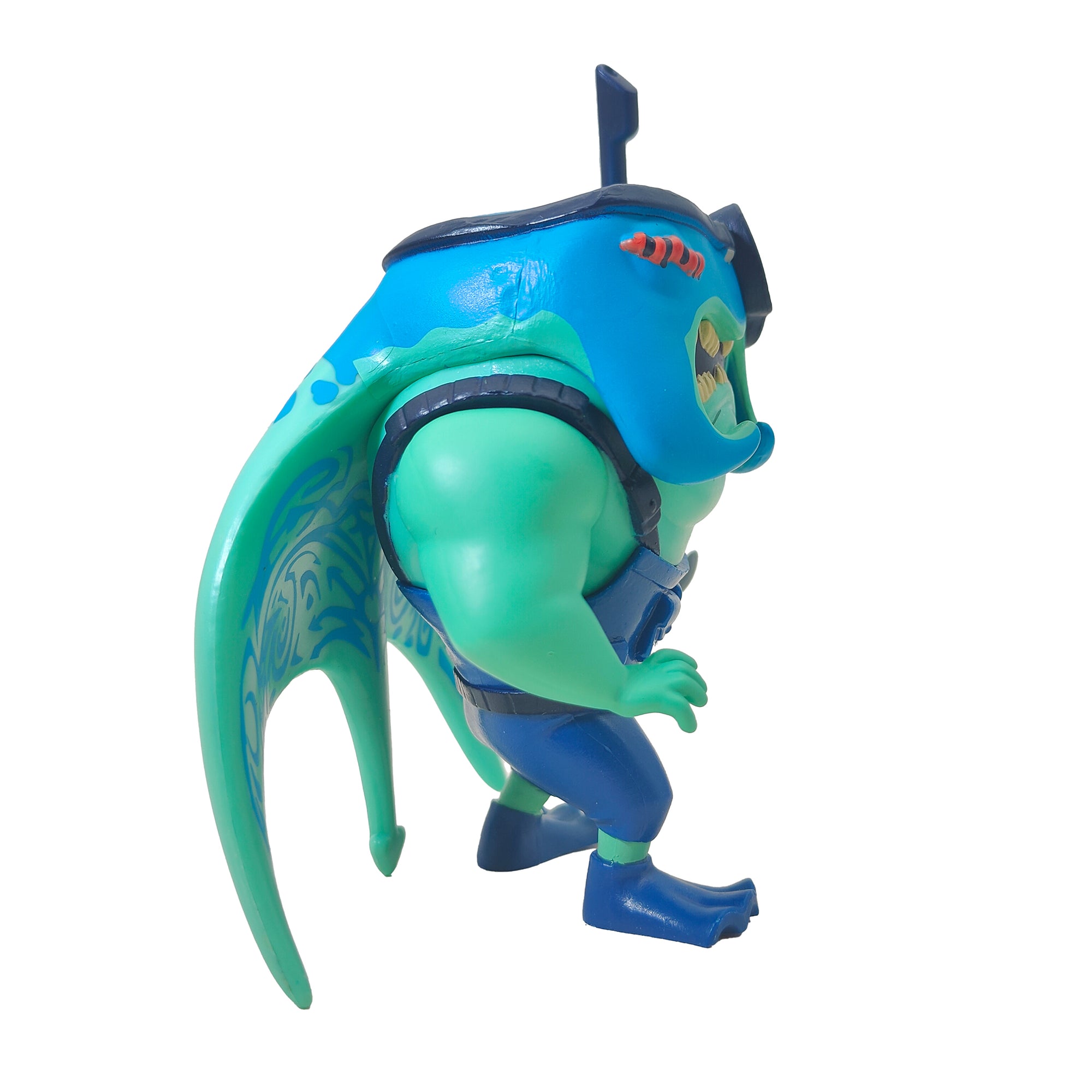 Funko POP Movies Ray Fillet TMNT Turtles Mutant Mayhem #1390 Vinyl Figure 10cm 2023