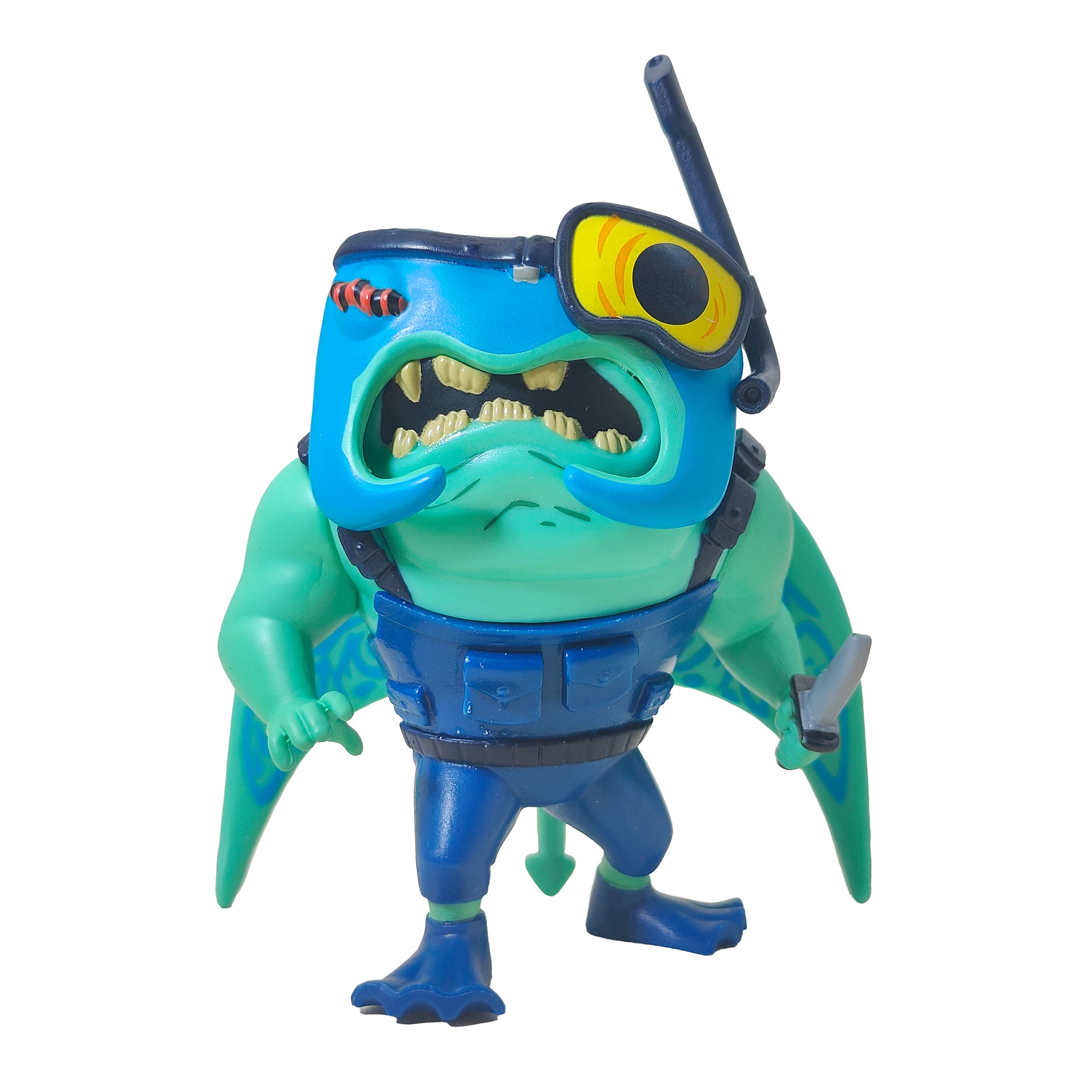 Funko POP Movies Ray Fillet TMNT Turtles Mutant Mayhem #1390 Vinyl Figure 10cm 2023 – Power Rangers, Funko, 15 cm, 2023, pre-owned collector piece, Uncanny Collectibles Dublin Ireland