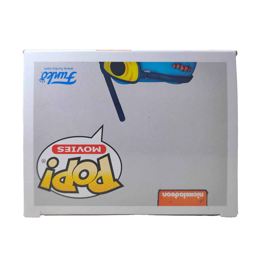 Funko POP Movies Ray Fillet TMNT Turtles Mutant Mayhem #1390 Vinyl Figure 10cm 2023 – Power Rangers, Funko, 15 cm, 2023, pre-owned collector piece, Uncanny Collectibles Dublin Ireland