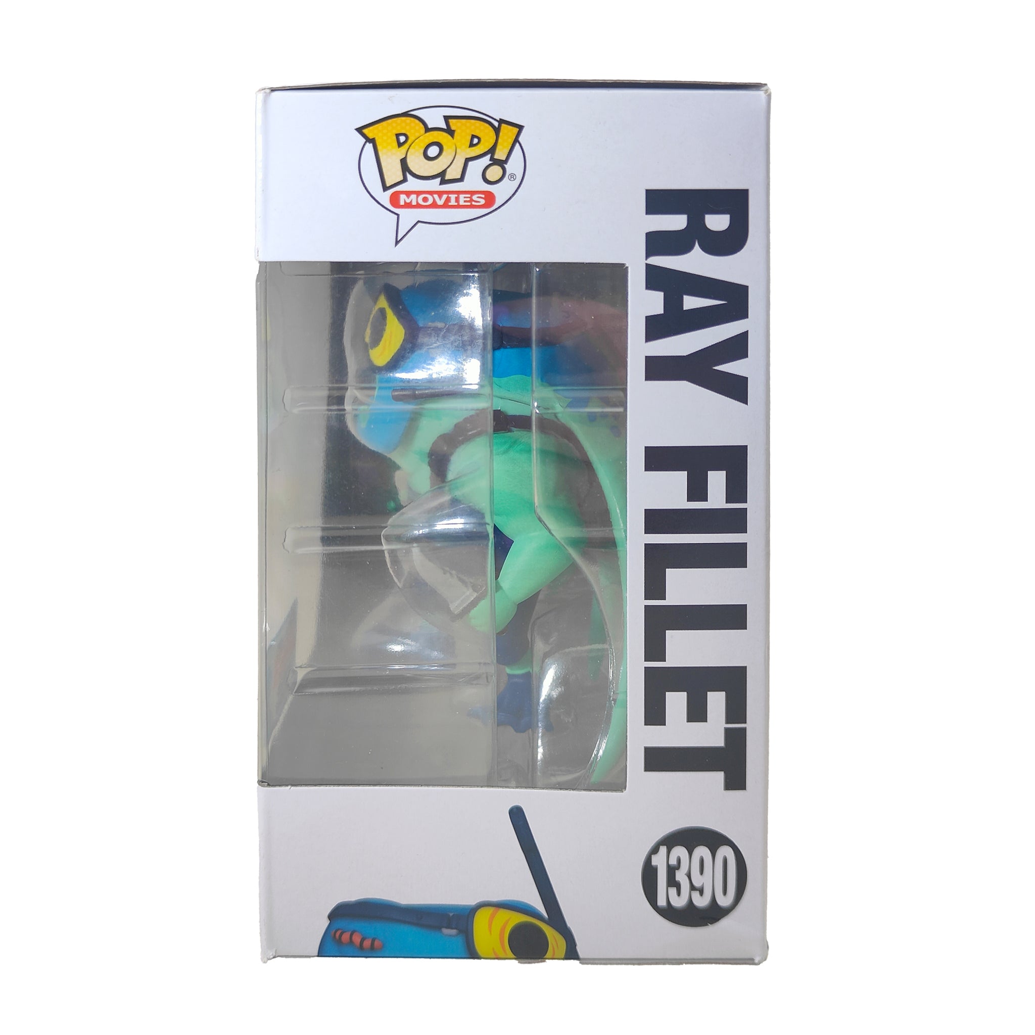 Funko POP Movies Ray Fillet TMNT Turtles Mutant Mayhem #1390 Vinyl Figure 10cm 2023 – Power Rangers, Funko, 15 cm, 2023, pre-owned collector piece, Uncanny Collectibles Dublin Ireland