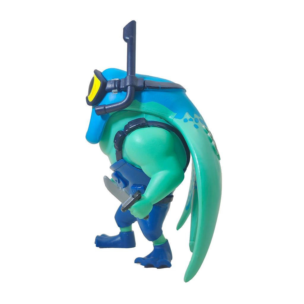 Funko POP Movies Ray Fillet TMNT Turtles Mutant Mayhem #1390 Vinyl Figure 10cm 2023 – Power Rangers, Funko, 15 cm, 2023, pre-owned collector piece, Uncanny Collectibles Dublin Ireland