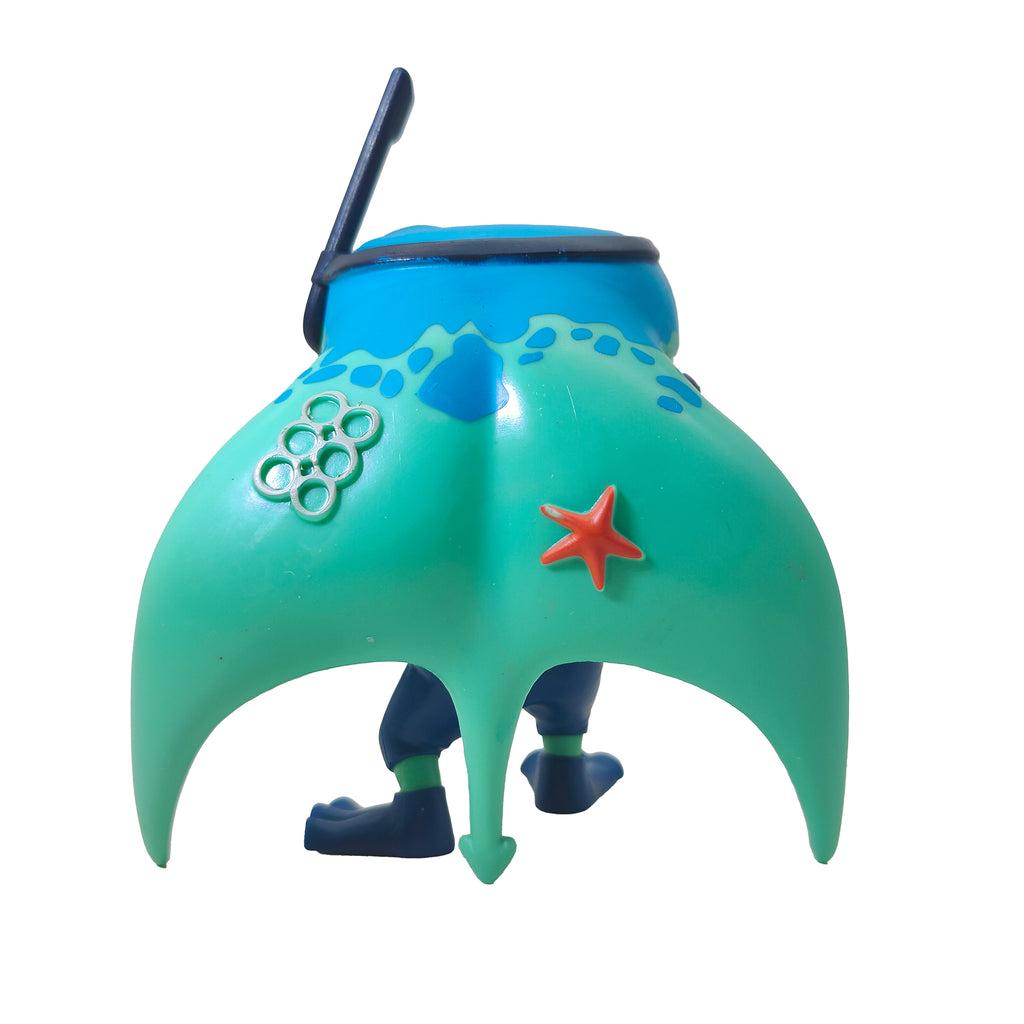 Funko POP Movies Ray Fillet TMNT Turtles Mutant Mayhem #1390 Vinyl Figure 10cm 2023 – Power Rangers, Funko, 15 cm, 2023, pre-owned collector piece, Uncanny Collectibles Dublin Ireland