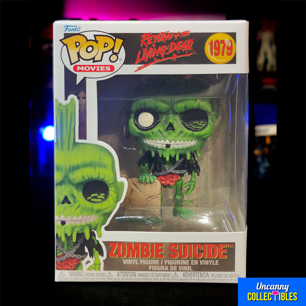 Funko POP Movies Return of the Living Dead Zombie Suicide 1979 Vinyl Figure – photo 2 of 6