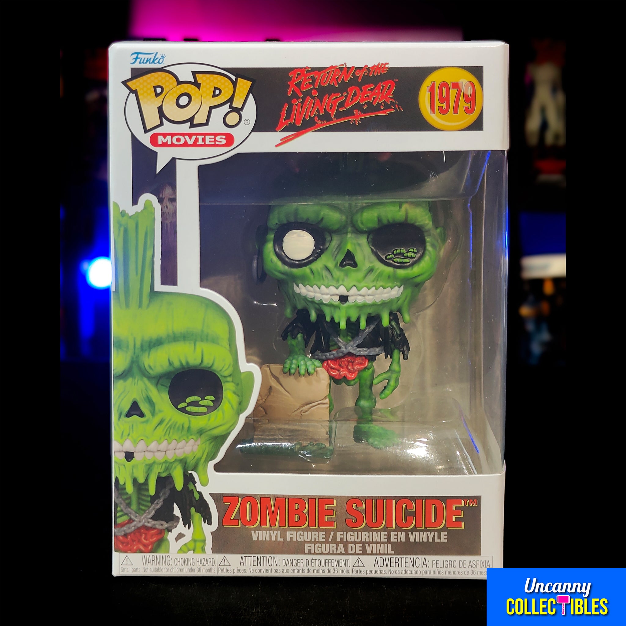 Funko POP Movies Return of the Living Dead Zombie Suicide 1979 Vinyl Figure – photo 2 of 6