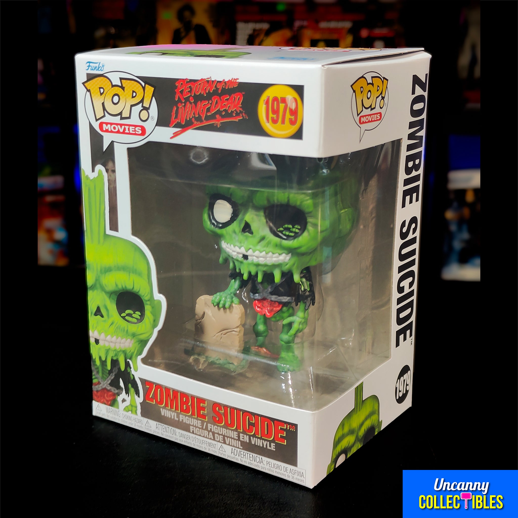 Funko POP Movies Return of the Living Dead Zombie Suicide 1979 Vinyl Figure – photo 3 of 6