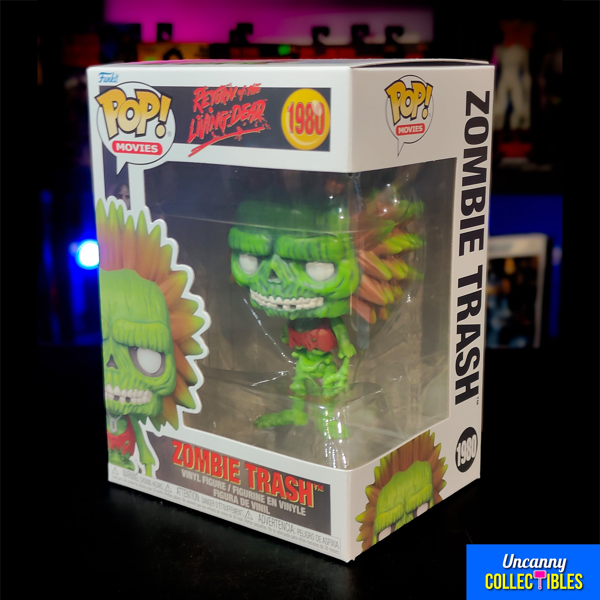 Funko POP Movies Return of the Living Dead Zombie Trash 1980 Vinyl Figure – photo 3 of 6
