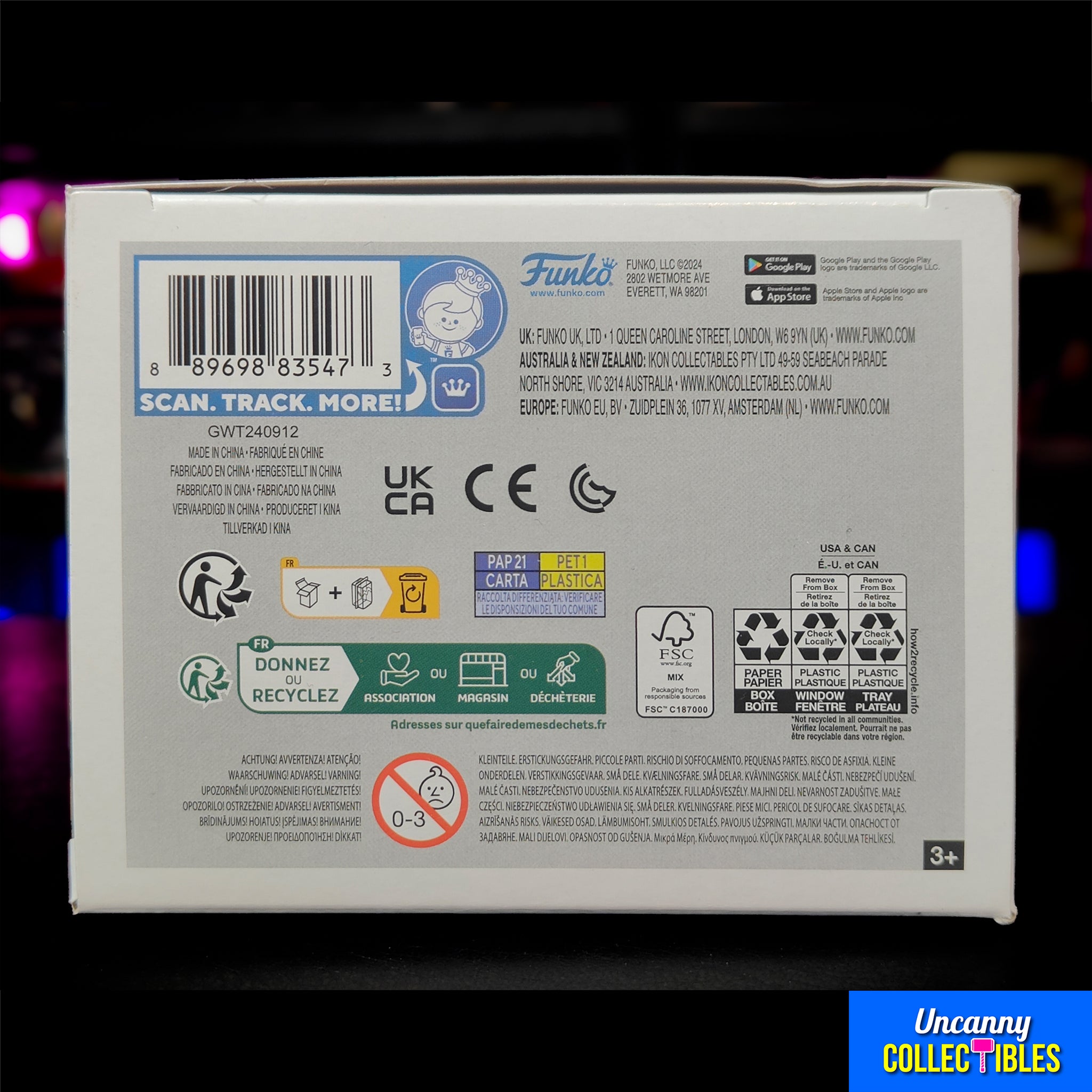 Funko POP Movies Rocky Clubber Lang #1714 Vinyl Figure – Rocky, Funko, 9.5 cm, 2024, brand new collector item, Uncanny Collectibles Dublin Ireland