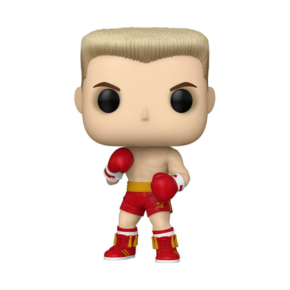Funko POP Movies Rocky Ivan Drago #1715 Vinyl Figure – Rocky, Funko, 9.5 cm, 2024, brand new collector item, Uncanny Collectibles Dublin Ireland