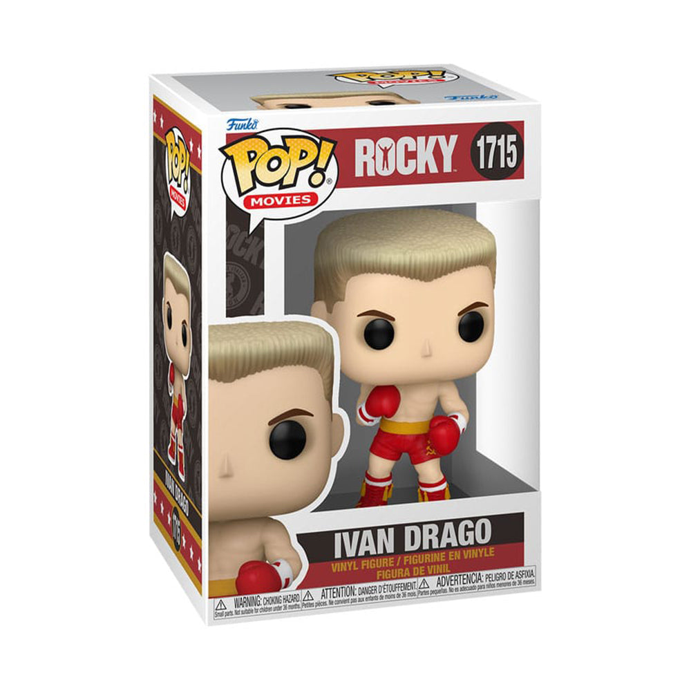 Funko POP Movies Rocky Ivan Drago #1715 Vinyl Figure – Rocky, Funko, 9.5 cm, 2024, brand new collector item, Uncanny Collectibles Dublin Ireland